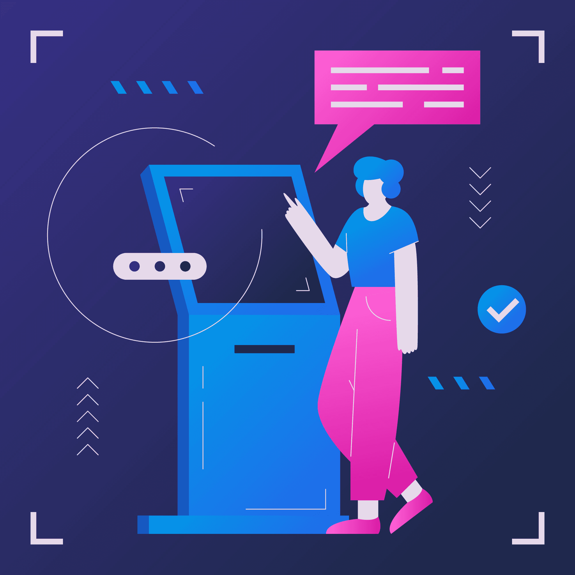 إنشاء نماذج إلكترونية تفاعلية