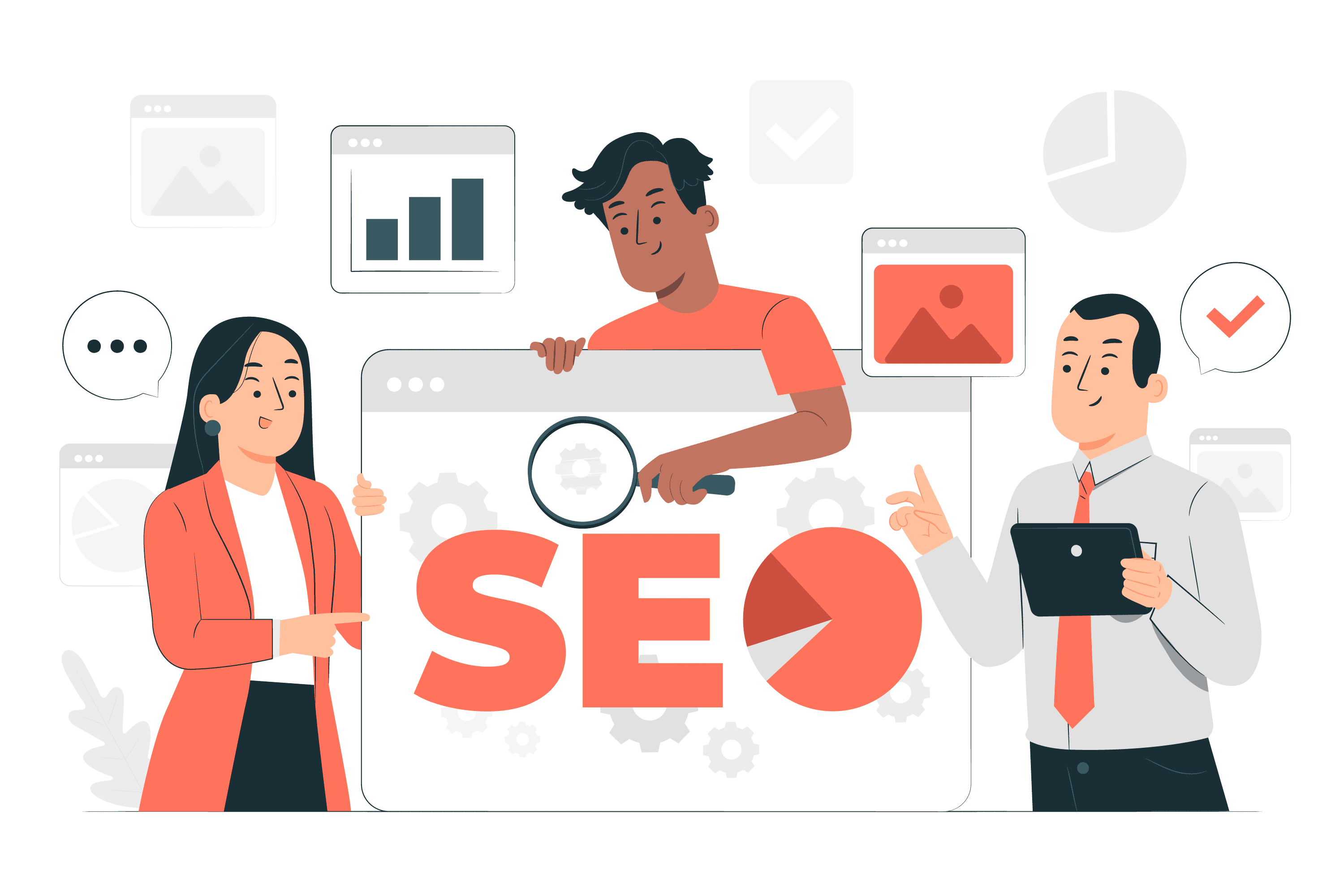 تحسين محركات البحث (SEO)